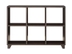 image of Rosette two sided horizontal bookcase