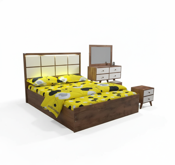 تصویر سرویس خواب آرتا دو نفره تصویر سرویس خواب آرتا دو نفره