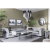 image of TOPS corner sofa Right grey 659405