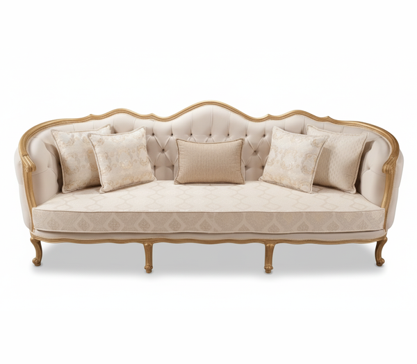 تصویر ست مبلمان کویین فرانسوی