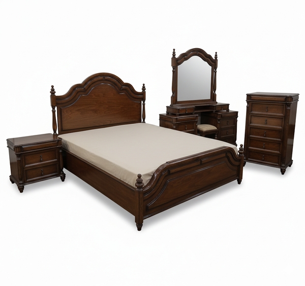 تصویر سرویس خواب دو نفره یونانی