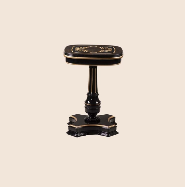 image of Praga Lampshade Table