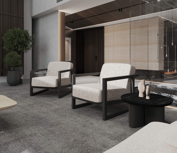 another image of Palermo single sofa