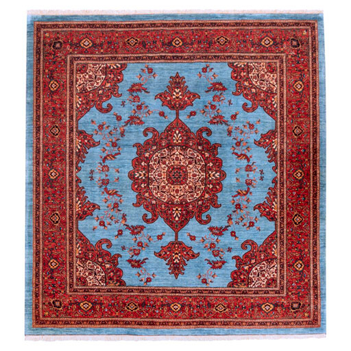 image of  Qashqai Handwoven Carpet Code 70156