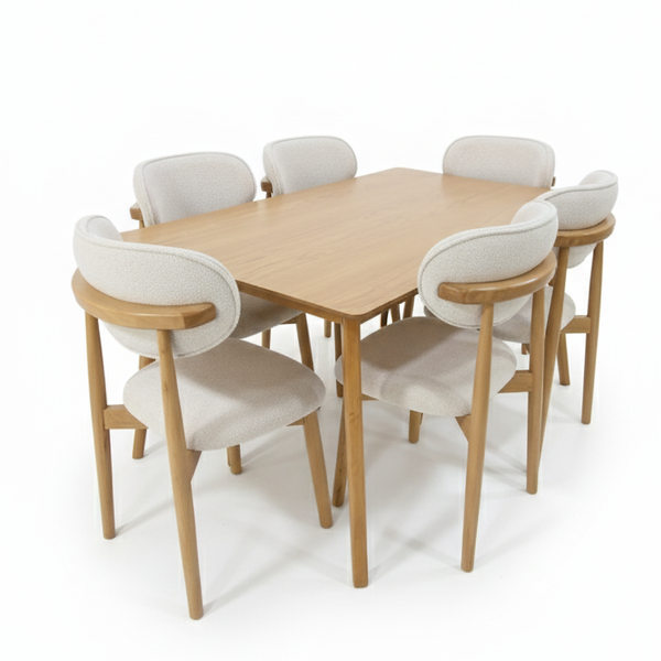 تصویر ست ناهارخوری MN068-SN002