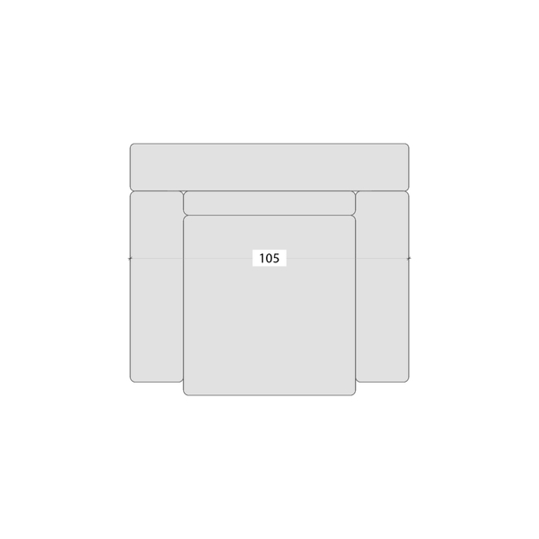 image of 1903 single sofa