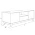 image of Cubo Melamine Tv Unit