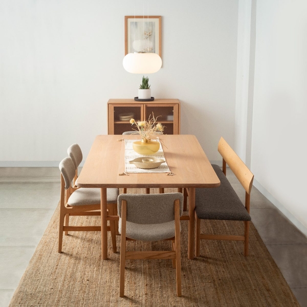 image of OX dining table for 8