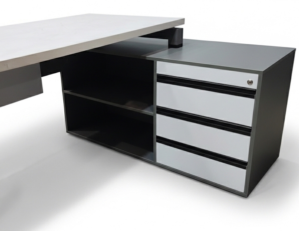 تصویر میز کارشناسی ال دار K110