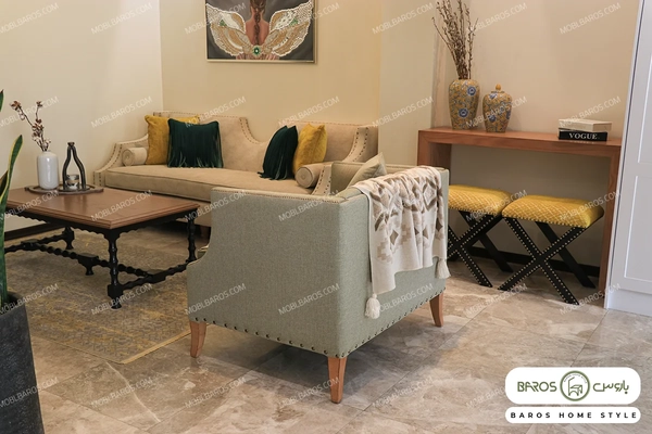 image of Gandom single sofa