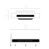 image of  Amanda Design Double Bed