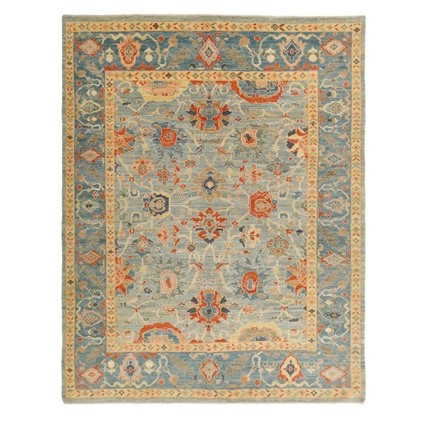 تصویر فرش سلطان آباد کد 601799