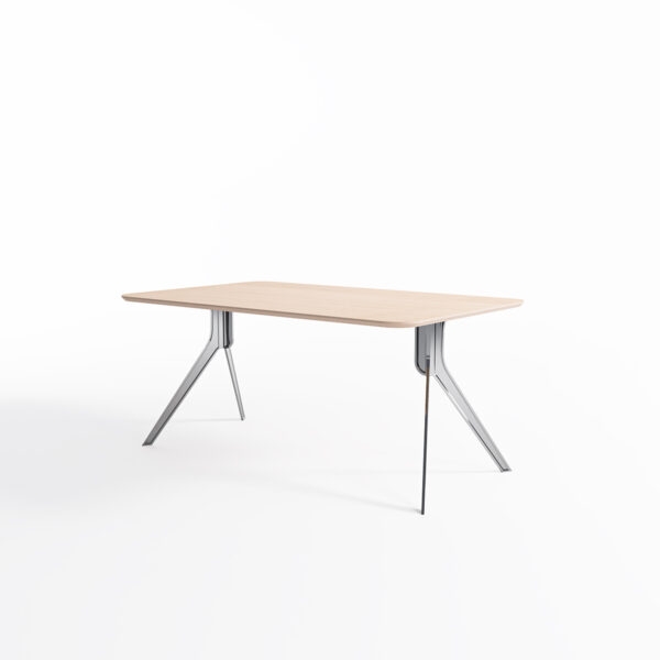 تصویر میز کنفرانس ۴ نفره Swan مدل C160