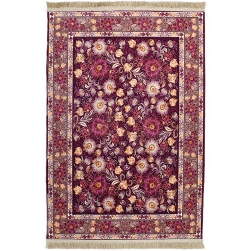 image of Floral Modern Rug 100424