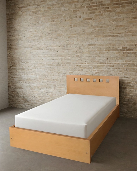 image of Concept 120 natural single bed