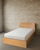 image of Concept 120 natural single bed