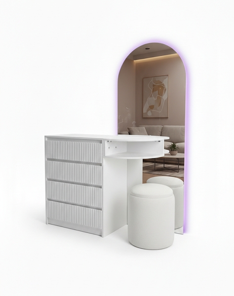 تصویر سرویس خواب دو نفره تدی صدف