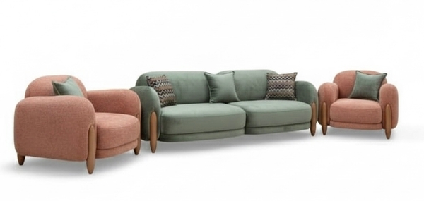 تصویر ست مبلمان مدل پینترستی