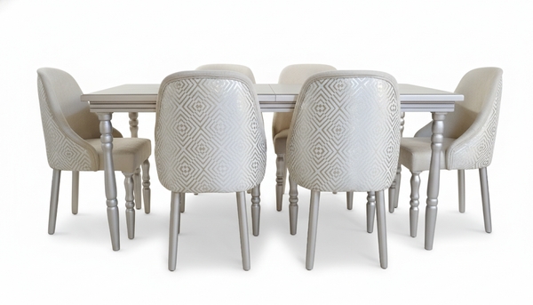 image of Vincenzo 6 seater Dining Set 