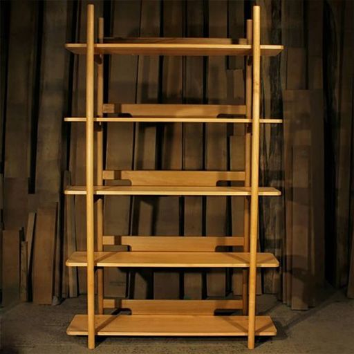 image of Piro sheen wooden bookshelf