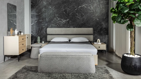 تصویر تخت دو نفره عرض 160 رافائل