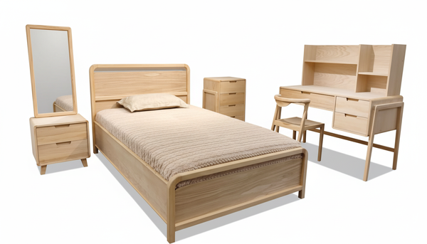 تصویر سرویس خواب مینیمال یک نفره