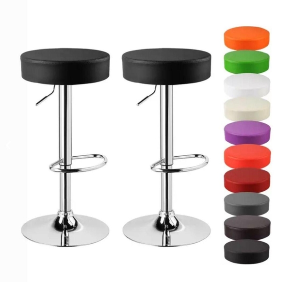 تصویر تابوره بدون پشتی جکدار