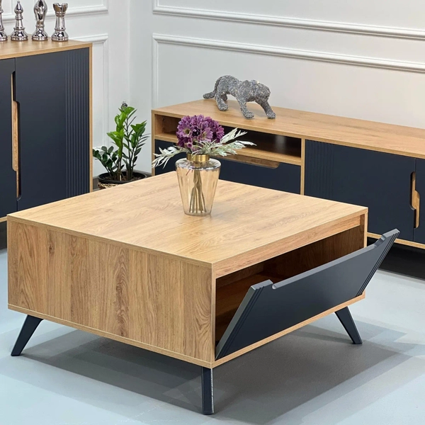 تصویر جلومبلی و عسلی سه تکه لوتوس