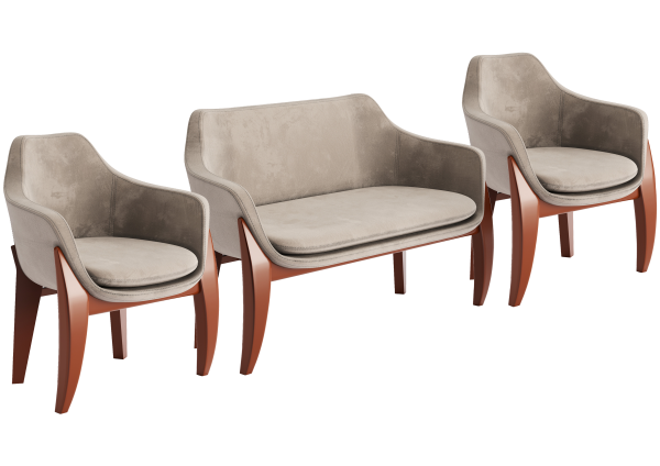 تصویر نیم ست مبل اداری طبی دومان تصویر نیم ست مبل اداری طبی دومان