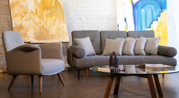 another image of Kipper triple sofa