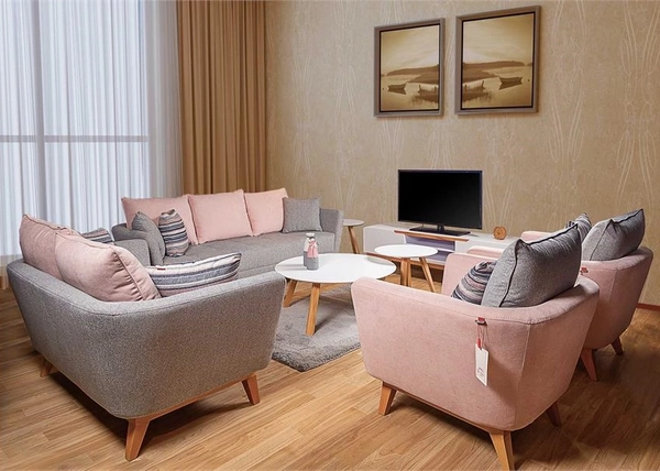 image of Blerto L-shaped Sofa