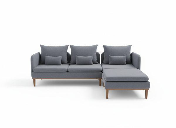 تصویر مبل ال مدل پازلی