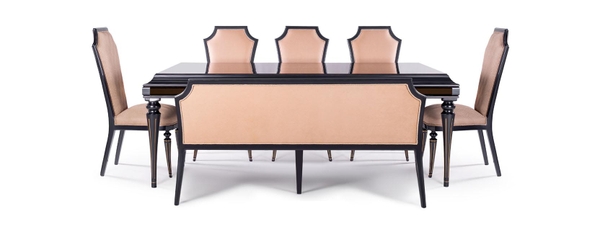 image of Leonard dining table for 8