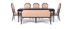 image of Leonard dining table for 8