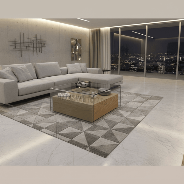 image of Nika Coffee Table with Wheeled Shelf