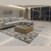 image of Nika Coffee Table with Wheeled Shelf