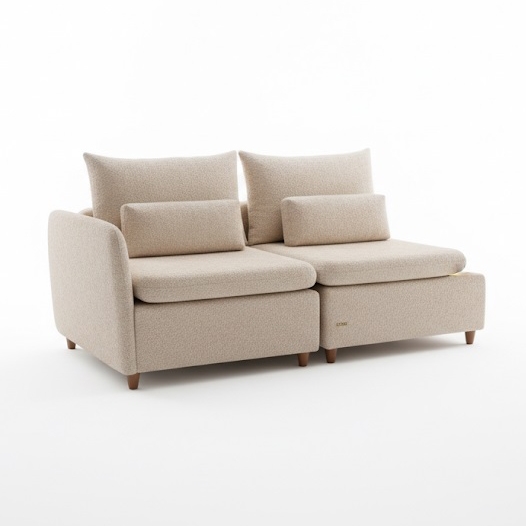 تصویر مبل ال مدل امریکایی