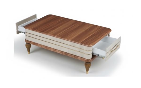 تصویر ست میز جلو مبلی کارما