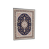 image of Goharan Rug-Navy Blue