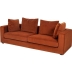 image of READ sofa 3.5 rust 662793