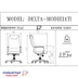 image of Delta M908z Executive Chair