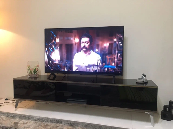 image of Golden TV Stand