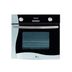 image of Built-In Black Glass And Steel Oven Code F12