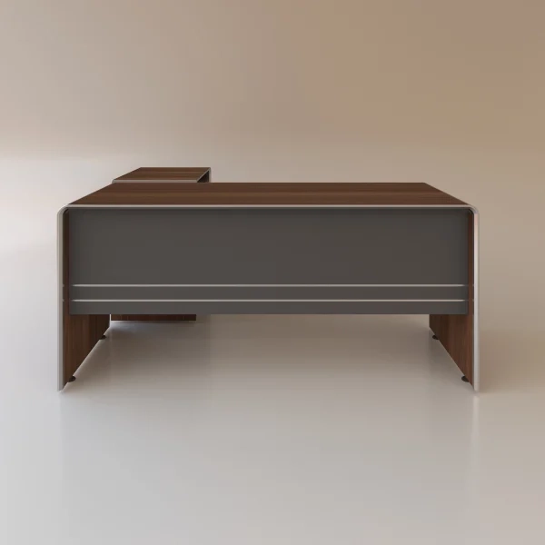 تصویر میز کارمندی ارگوت ال دار