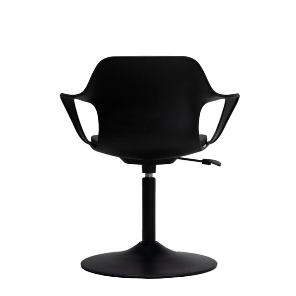 تصویر صندلی اپراتوری کد HCH مشکی