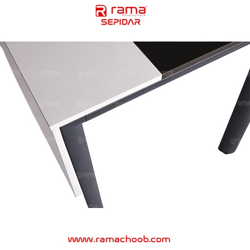 تصویر میز کارمندی سپیدار