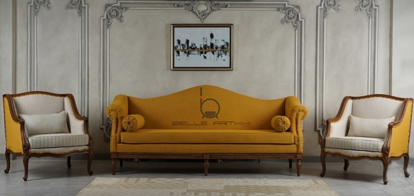 image of Baroque Sofa Set image of Baroque Sofa Set