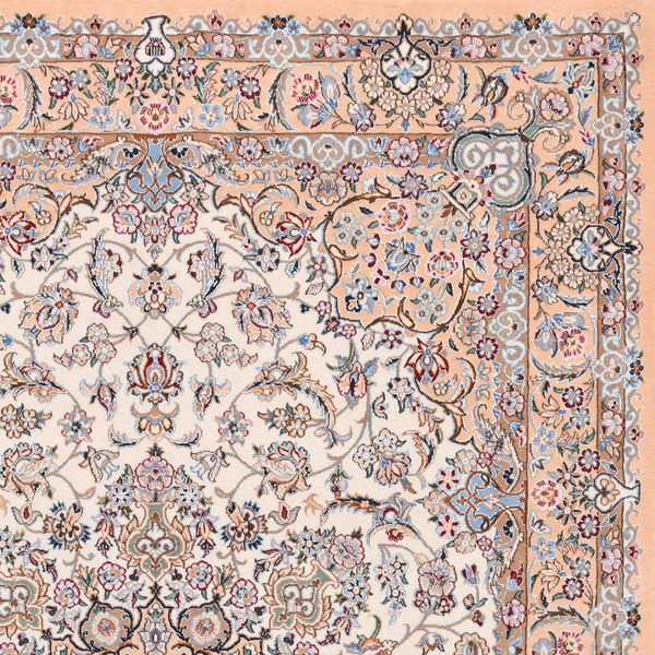 تصویر قالی چادگان 45 رج قواره پرده ای شناسه اثر 4-27033