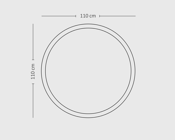 image of Roundo D 110 mirror