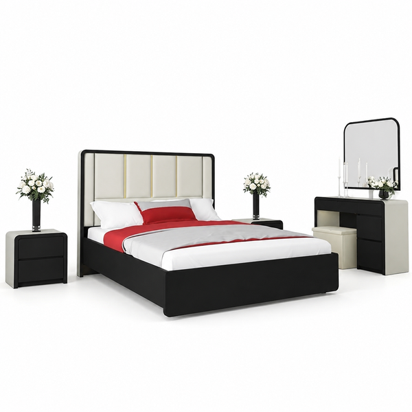 image of Benita Double Bedroom Set image of Benita Double Bedroom Set